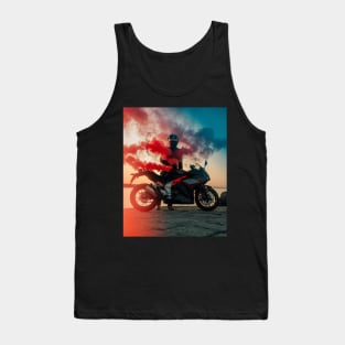 I love to ride my bike Tank Top